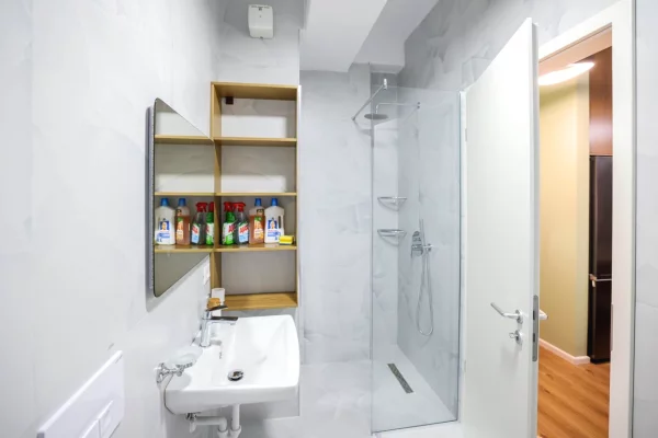 Shtepi ne shitje Apartament ne Tirane, 1+1, Mobilimi E mobiluar, Pagesa 115,000  Euro.