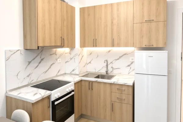 Shtepi me qera Apartament ne Tirane, 1+1, Mobilimi E mobiluar, Pagesa 45,000  Leke.