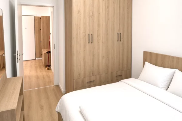 Shtepi me qera Apartament ne Tirane, 1+1, Mobilimi E mobiluar, Pagesa 45,000  Leke.