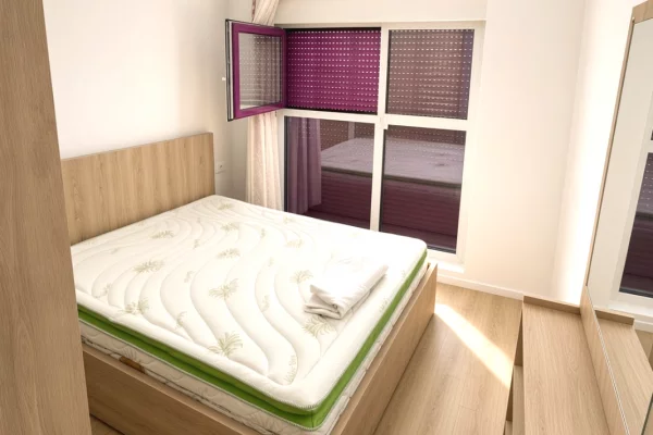 Shtepi me qera Apartament ne Tirane, 1+1, Mobilimi E mobiluar, Pagesa 45,000  Leke.