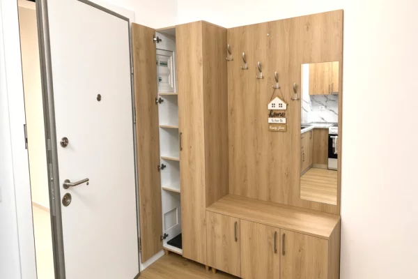 Shtepi me qera Apartament ne Tirane, 1+1, Mobilimi E mobiluar, Pagesa 45,000  Leke.