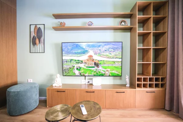 Shtepi ne shitje Apartament ne Tirane, 1+1, Mobilimi E mobiluar, Pagesa 115,000  Euro.