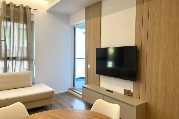 Shtepi me qera Apartament ne Tirane, 1+1, Mobilimi E mobiluar, Pagesa 45,000  Leke.