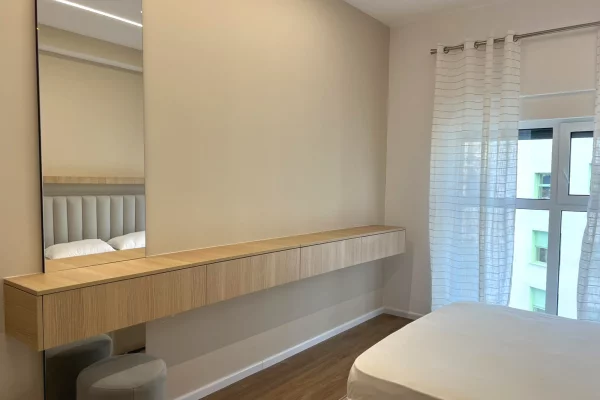 Shtepi me qera Apartament ne Tirane, 1+1, Mobilimi E mobiluar, Pagesa 45,000  Leke.