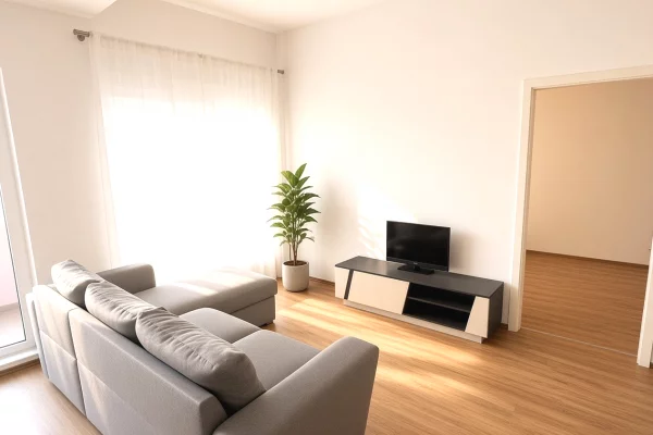 Shitet apartament 1+1 