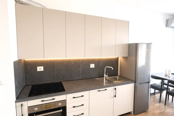 Shtepi ne shitje Apartament ne Tirane, 1+1, Mobilimi E mobiluar, Pagesa 11,500,000  Leke.
