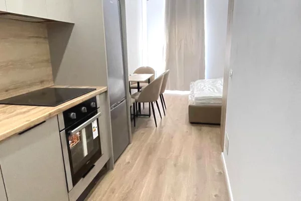 Shtepi ne shitje Apartament ne Tirane, Garsoniere, Mobilimi E mobiluar, Pagesa 63,000  Euro.