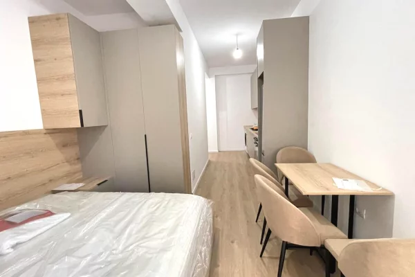 Shtepi ne shitje Apartament ne Tirane, Garsoniere, Mobilimi E mobiluar, Pagesa 63,000  Euro.