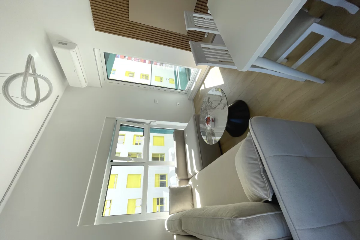 Shtepi me qera Apartament ne Tirane, 1+1, Mobilimi E mobiluar, Pagesa 45,000  Leke.