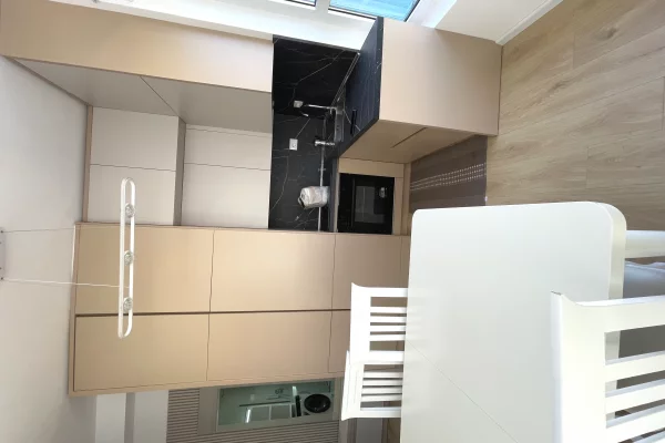 Shtepi me qera Apartament ne Tirane, 1+1, Mobilimi E mobiluar, Pagesa 45,000  Leke.