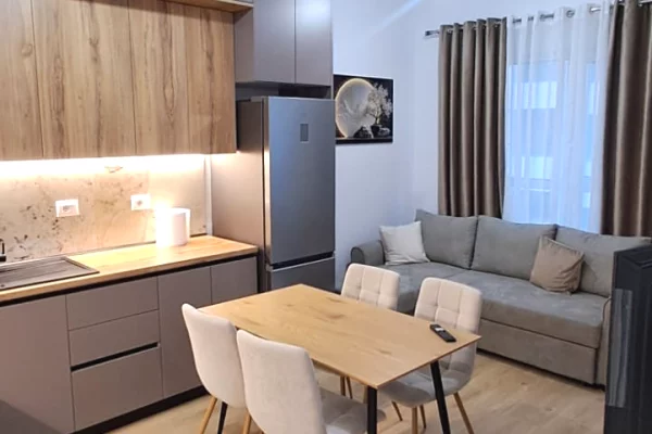 Shtepi me qera 1+1 ne Tirane - 45,000 Leke