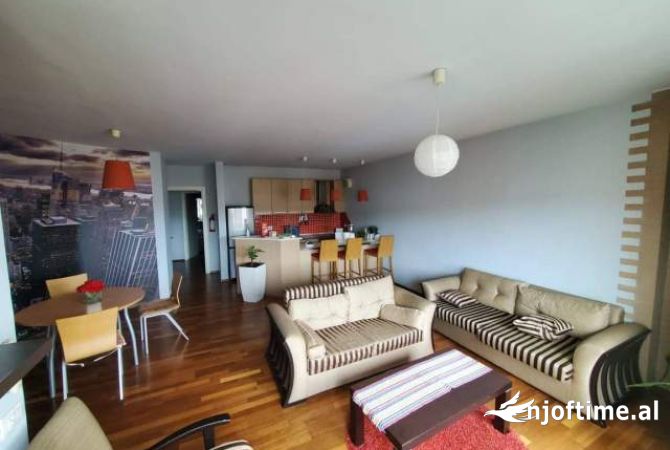 Shtepi me qera Apartament ne Tirane, 2+1, Mobilimi E mobiluar, Pagesa 65,000  Leke.