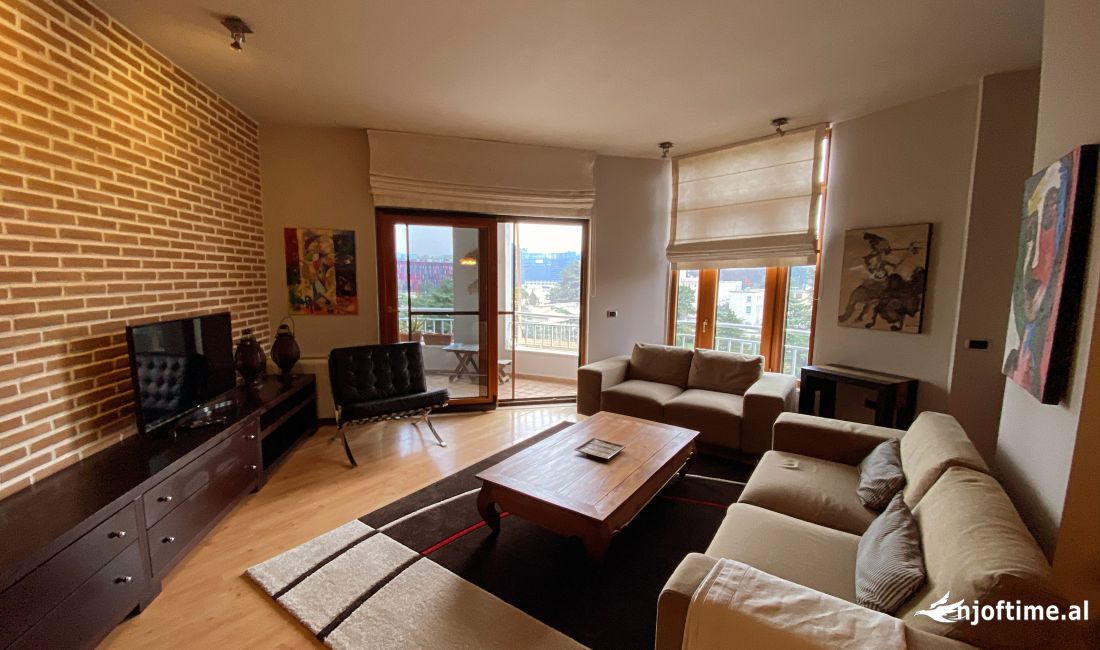 Apartment for rent in Tirana 2+1, Furnished