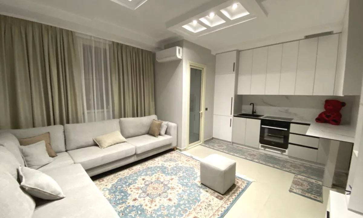 Shtepi me qera Apartament ne Tirane, 2+1, Mobilimi E mobiluar, Pagesa 55,000  Leke.