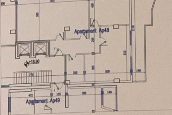 Appartamento in vendita a Tirana 2+1, Vuoto
