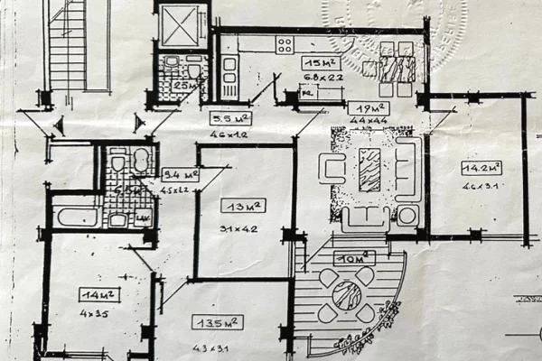 Appartamento in vendita a Tirana 4+1, Arredato