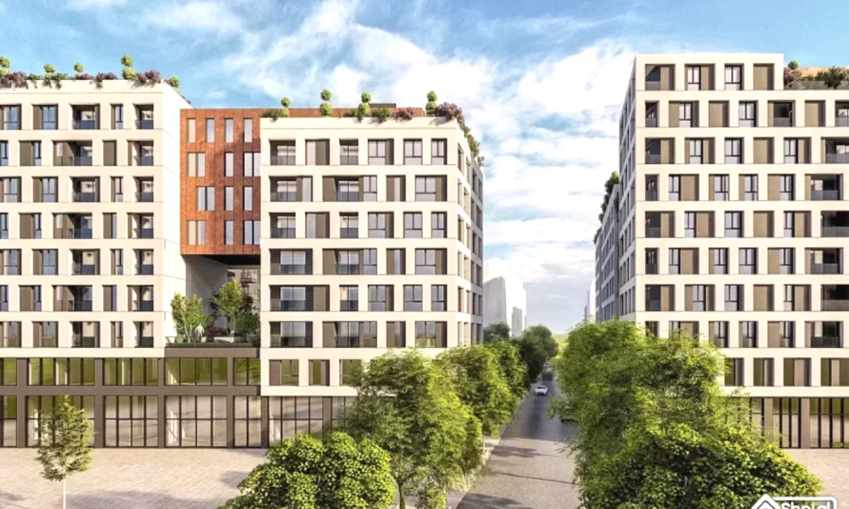 Appartamento in vendita a Tirana 1+1, Vuoto