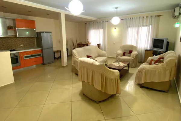 🏠 Jepet me Qera – Apartament 3+1+2 🏠- Afër Shkollës “Petro Nini” , Tirane