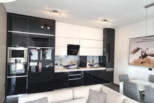 Shtepi me qera Apartament ne Tirane, 3+1, Mobilimi E mobiluar, Pagesa 80,000  Leke.