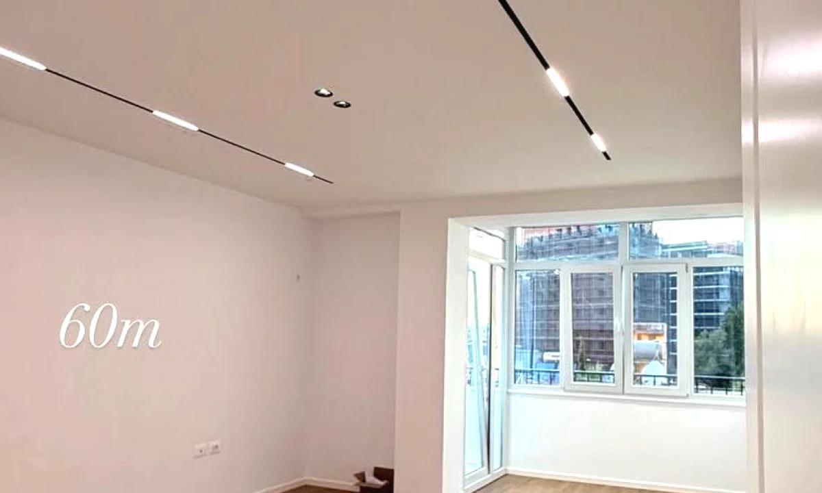 Shtepi ne shitje Apartament ne Tirane, 1+1, Mobilimi Bosh, pa mobiluar, Pagesa 155,000  Euro.