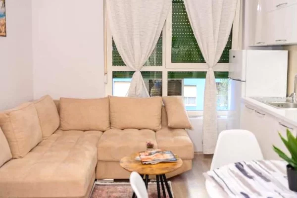 Shtepi ne shitje Apartament ne Tirane, 1+1, Mobilimi E mobiluar, Pagesa 7,000,000  Leke.