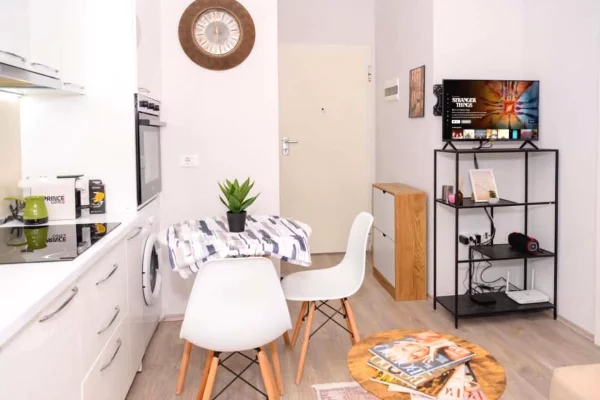 Shtepi ne shitje Apartament ne Tirane, 1+1, Mobilimi E mobiluar, Pagesa 7,000,000  Leke.
