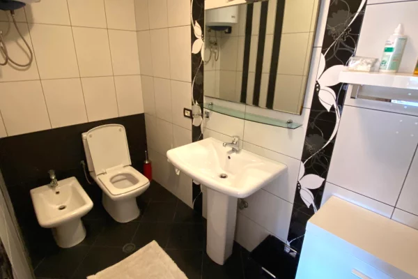 Shtepi me qera Apartament ne Tirane, 2+1, Mobilimi E mobiluar, Pagesa 65,000  Leke.