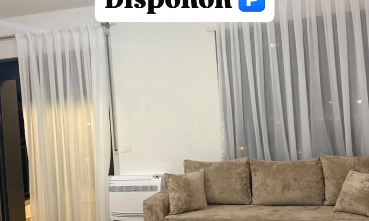 Shtepi me qera Apartament ne Tirane, 1+1, Mobilimi E mobiluar, Pagesa 65,000  Leke.