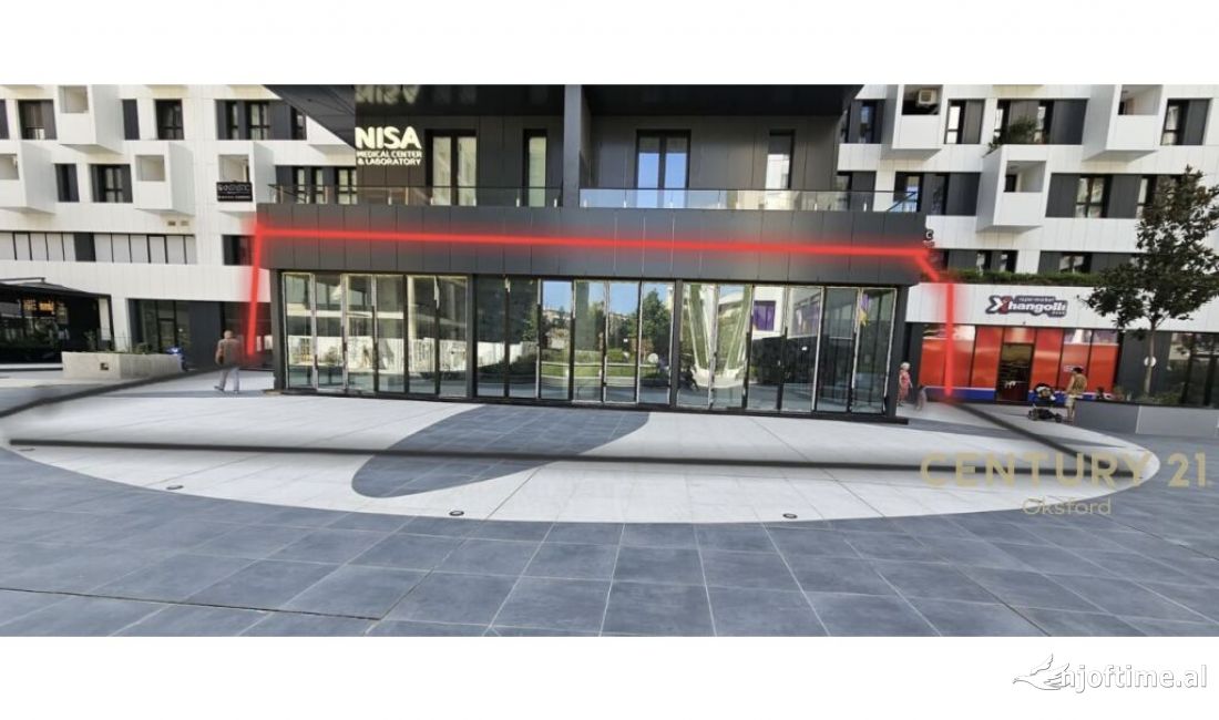 ambient biznesi me qera tek 21 dhjetori !