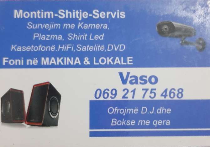 Electronic Accessories in Tirana - 100 Leke