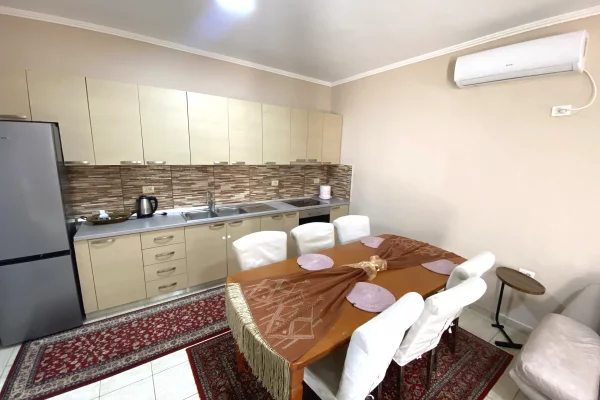 Shtepi me qera Vila Luksoze ne Tirane, 1+1, Mobilimi E mobiluar, Pagesa 55,000  Leke.