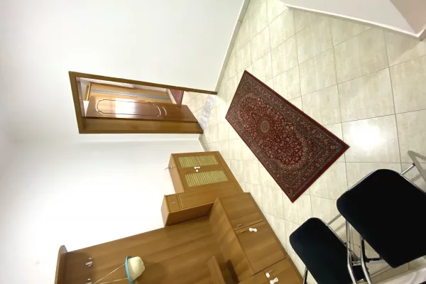 Shtepi me qera Vila Luksoze ne Tirane, 1+1, Mobilimi E mobiluar, Pagesa 55,000  Leke.
