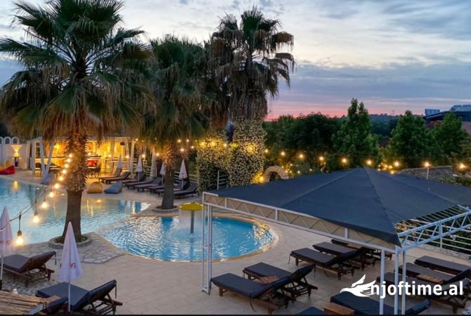 super resort me qira 5 minuta nga TEG.  