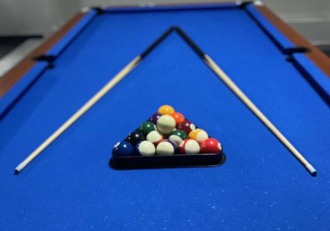 Shitet bilardo + bar