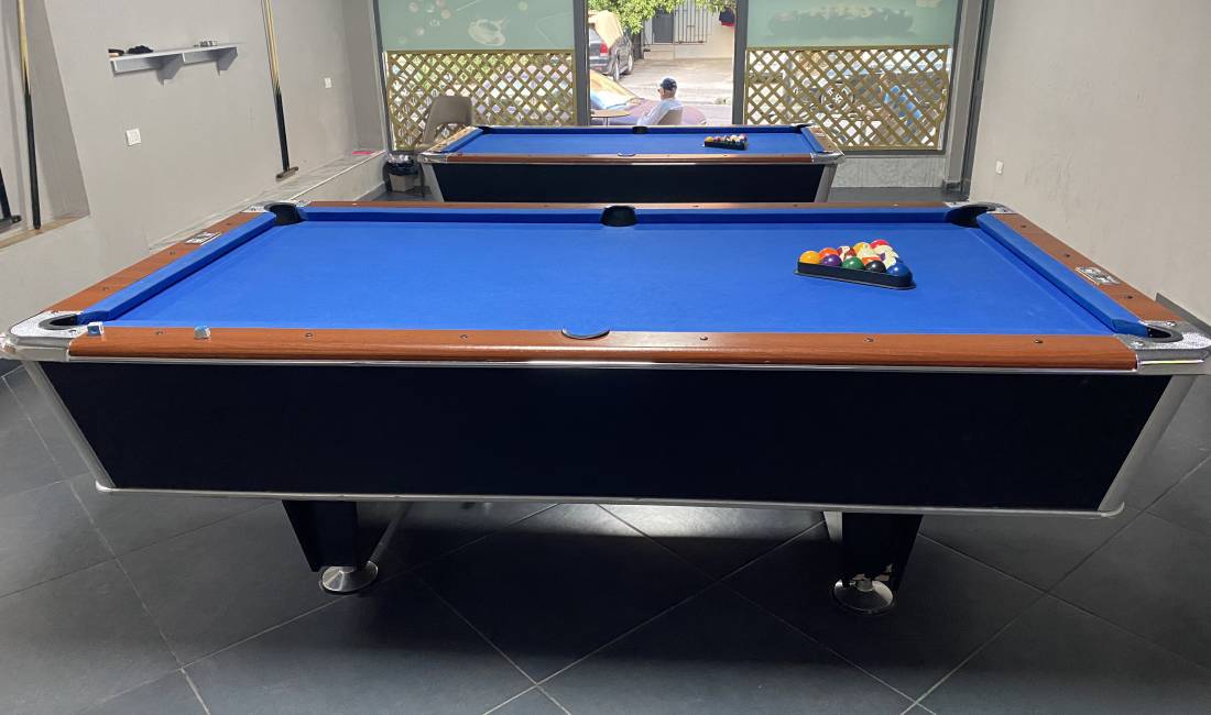 Shitet bilardo + bar