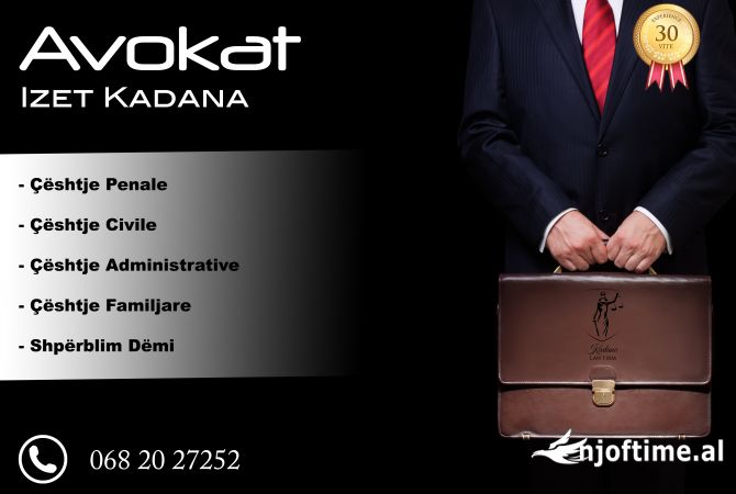 Legal Services in Tirana - 1,000 Euro