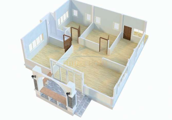 Shitet Vile 2 kateshe ,Orikum.RV38745 