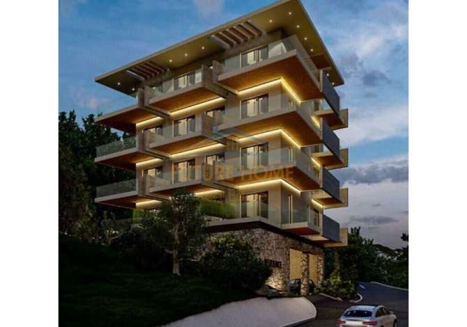 Shitet, Apartament 1+1, Kloi Rezidence ,Sarande.RV38463 