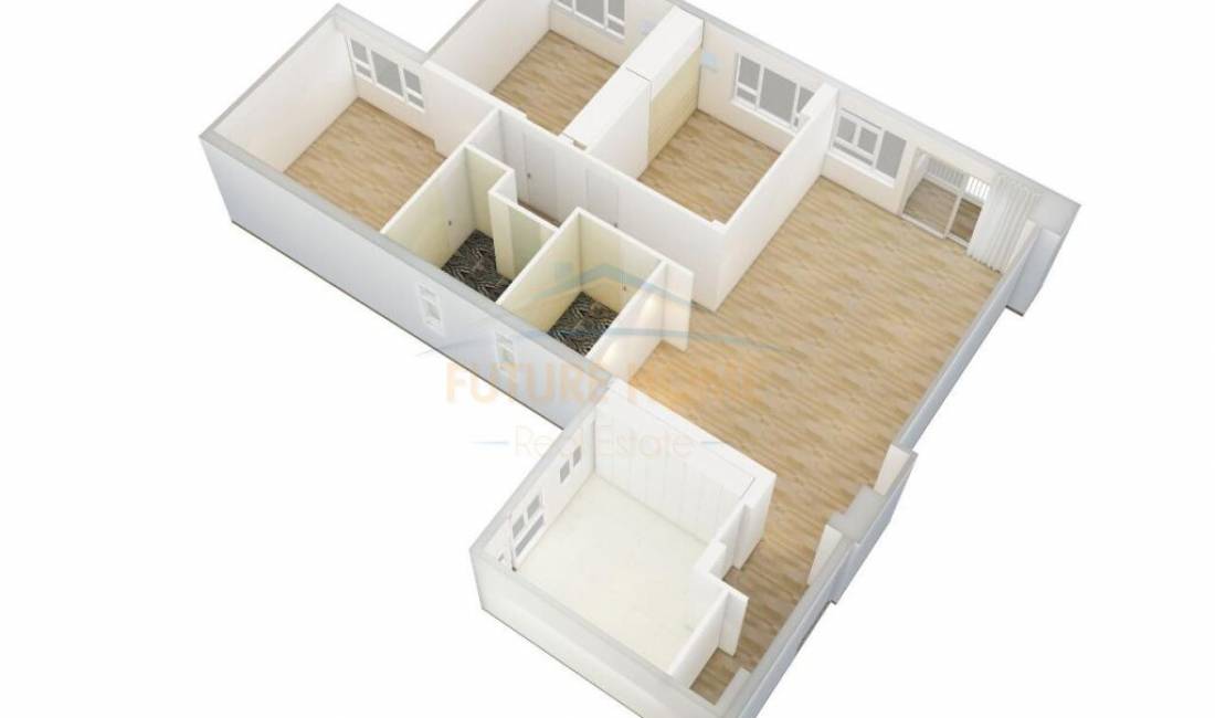 Appartamento in vendita a Valona 1+1, Arredato