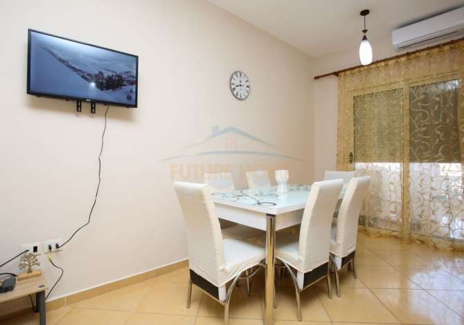 Shtepi me qera Apartament ne Vlore, 1+1, Mobilimi E mobiluar, Pagesa 300  Euro.