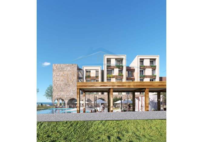 Appartamento in vendita a Valona 2+1, Vuoto