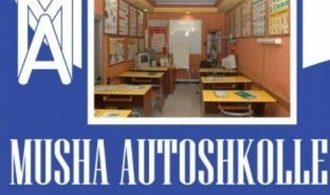 Autoshkolla Musha ofron praktiken dhe teorine staf te kualifikuar