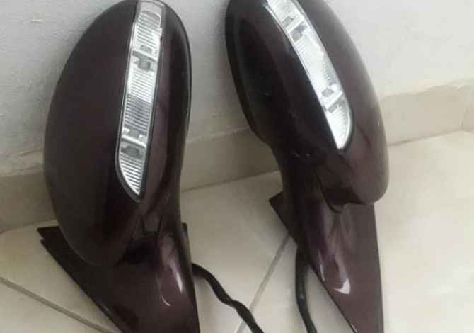 Shes Pasqyra S class 2007-2009