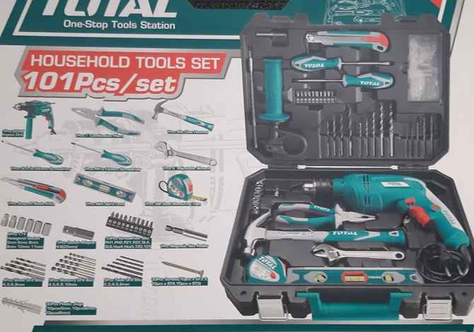 Strumenti di lavoro a Tirana - 70 Euro