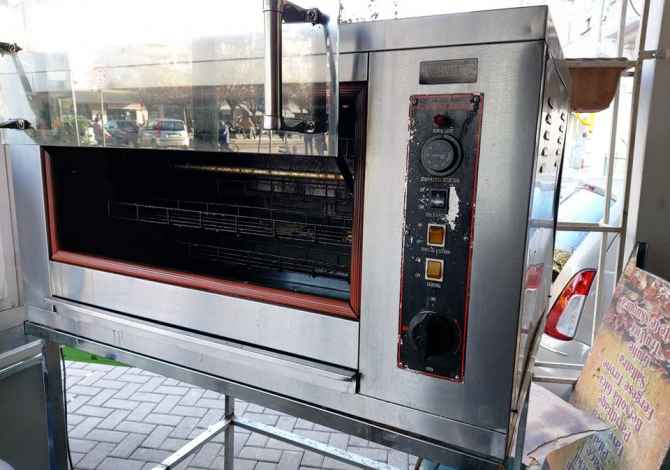 Shitet furre Pjekese me Gaz