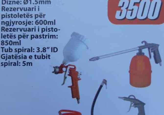 Strumenti di lavoro a Koriza - 3,500 Leke