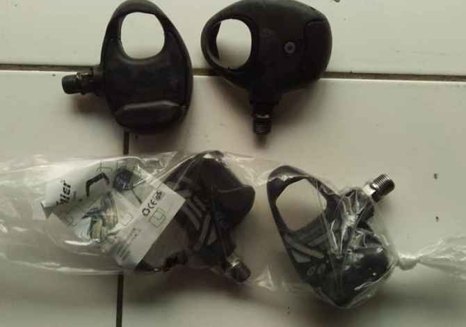 Pedale profesionale. Road bike pedale ose kembeza.