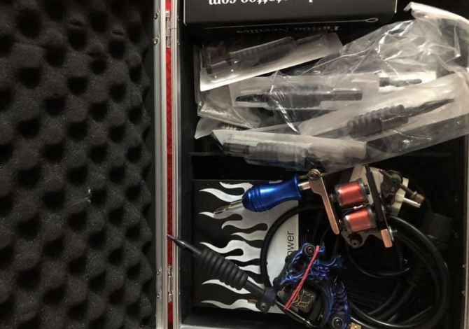 Shitet Makine per tatuazhe