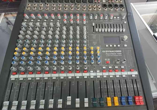 Shitet pult Dynacord 2x1000