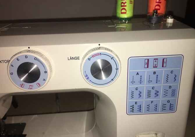 Shitet Makine qepese 